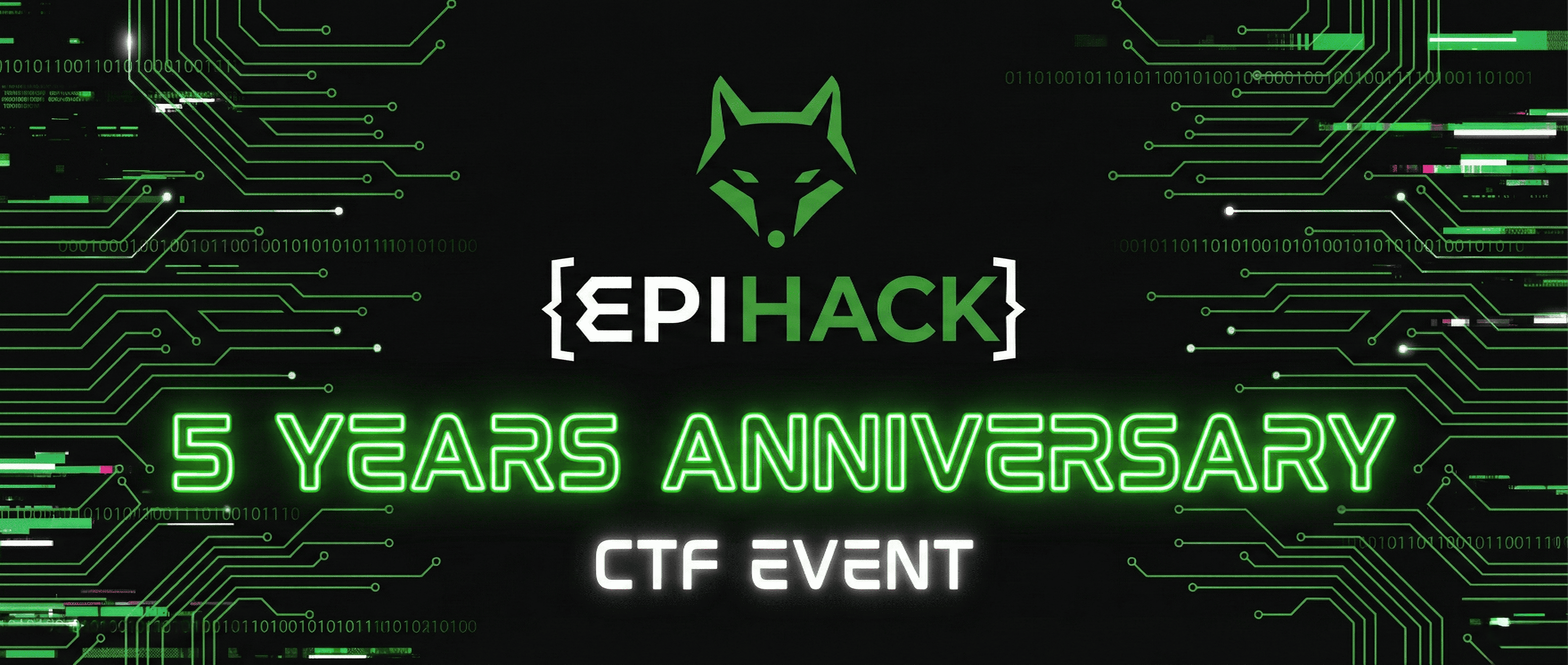 EpiHack 5 Years CTF Banner